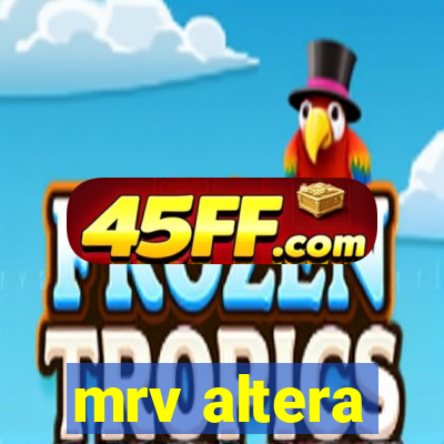 mrv altera